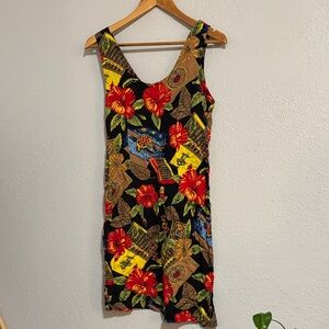 Mango Moon Hawaiin dress